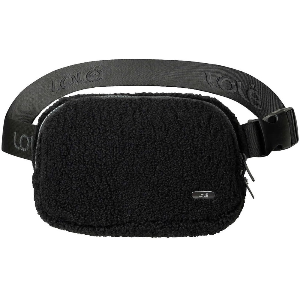 LOLË fleece belt bag
